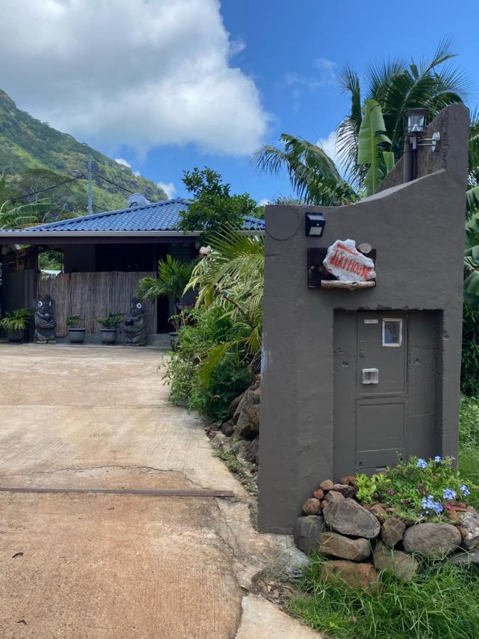 Tiki House Villa Bora Bora Exteriör bild
