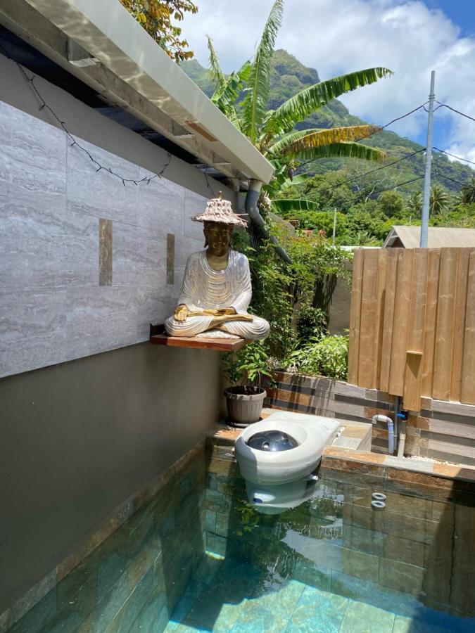 Tiki House Villa Bora Bora Exteriör bild