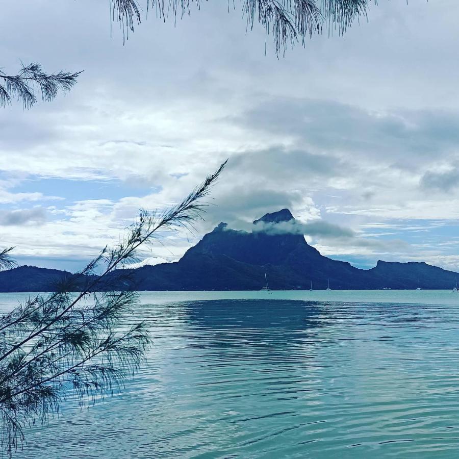 Tiki House Villa Bora Bora Exteriör bild