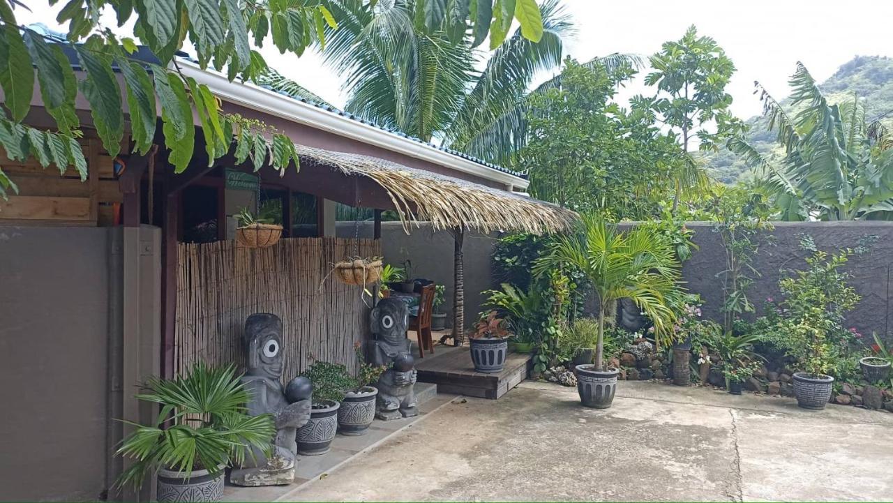 Tiki House Villa Bora Bora Exteriör bild