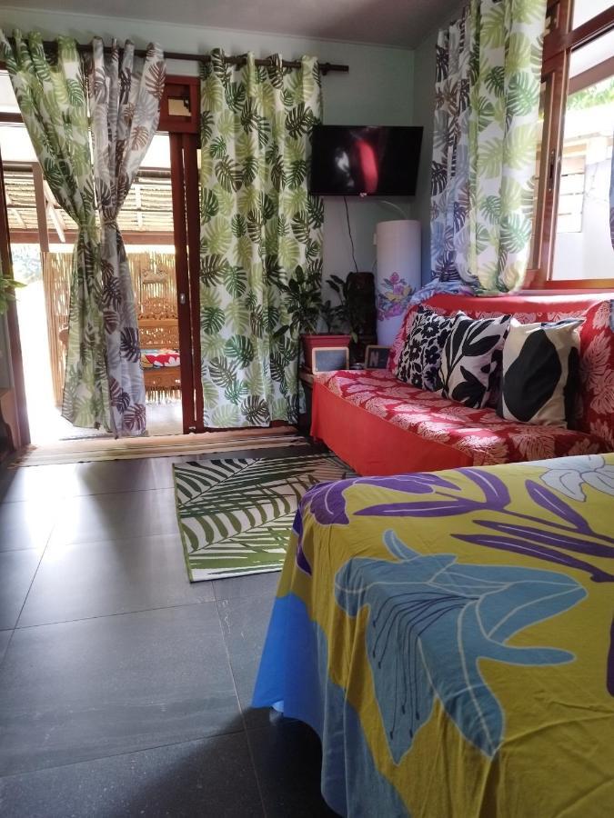 Tiki House Villa Bora Bora Exteriör bild