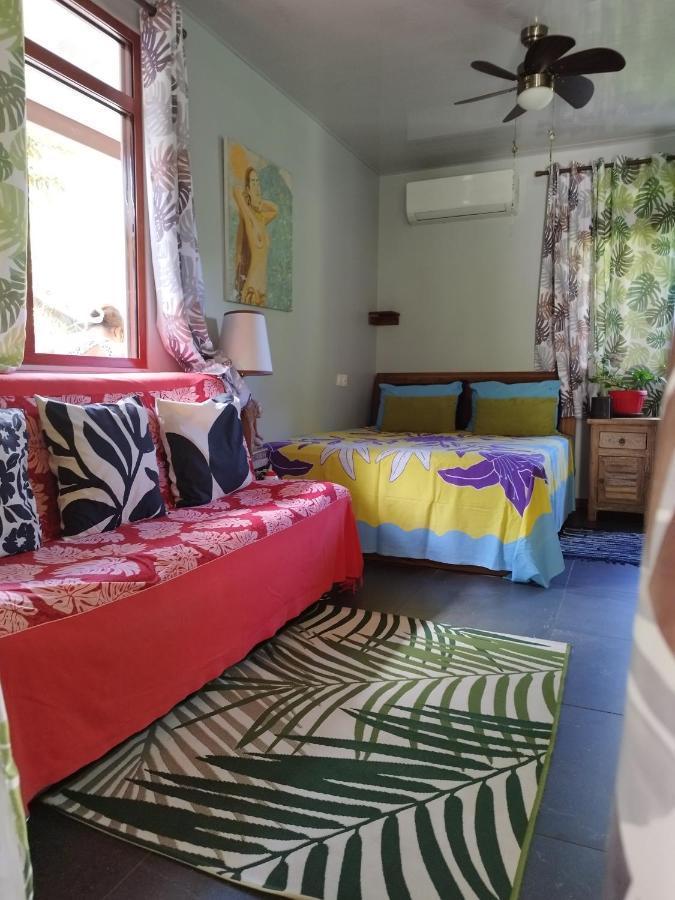 Tiki House Villa Bora Bora Exteriör bild