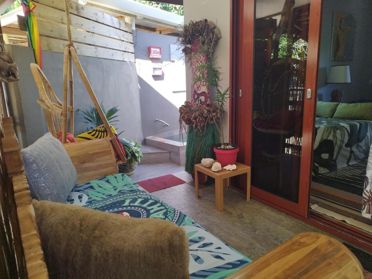 Tiki House Villa Bora Bora Exteriör bild