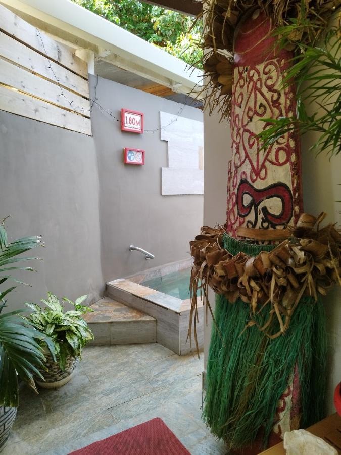 Tiki House Villa Bora Bora Exteriör bild