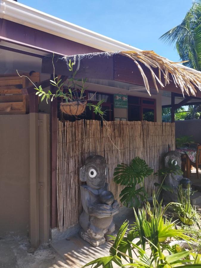 Tiki House Villa Bora Bora Exteriör bild