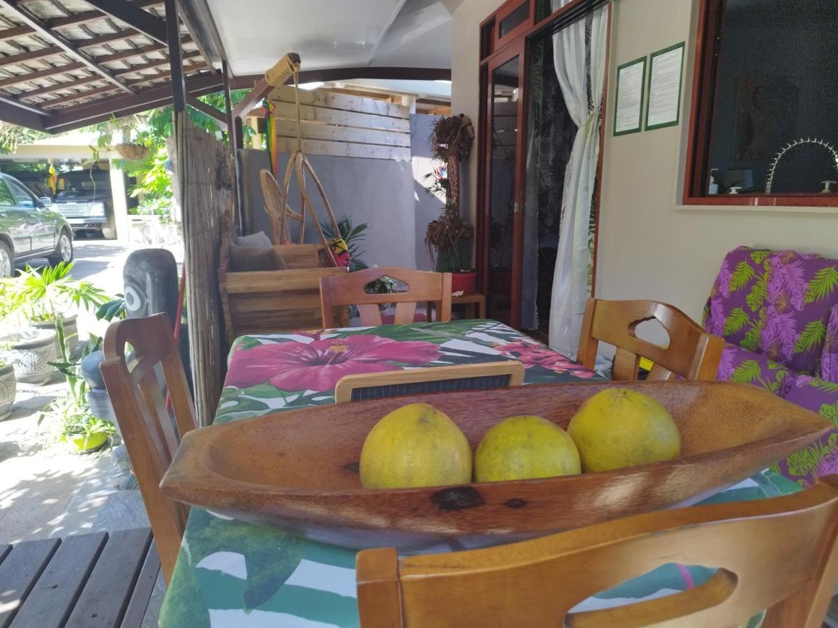 Tiki House Villa Bora Bora Exteriör bild