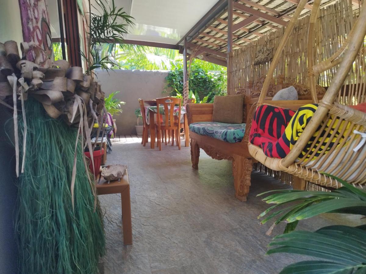 Tiki House Villa Bora Bora Exteriör bild