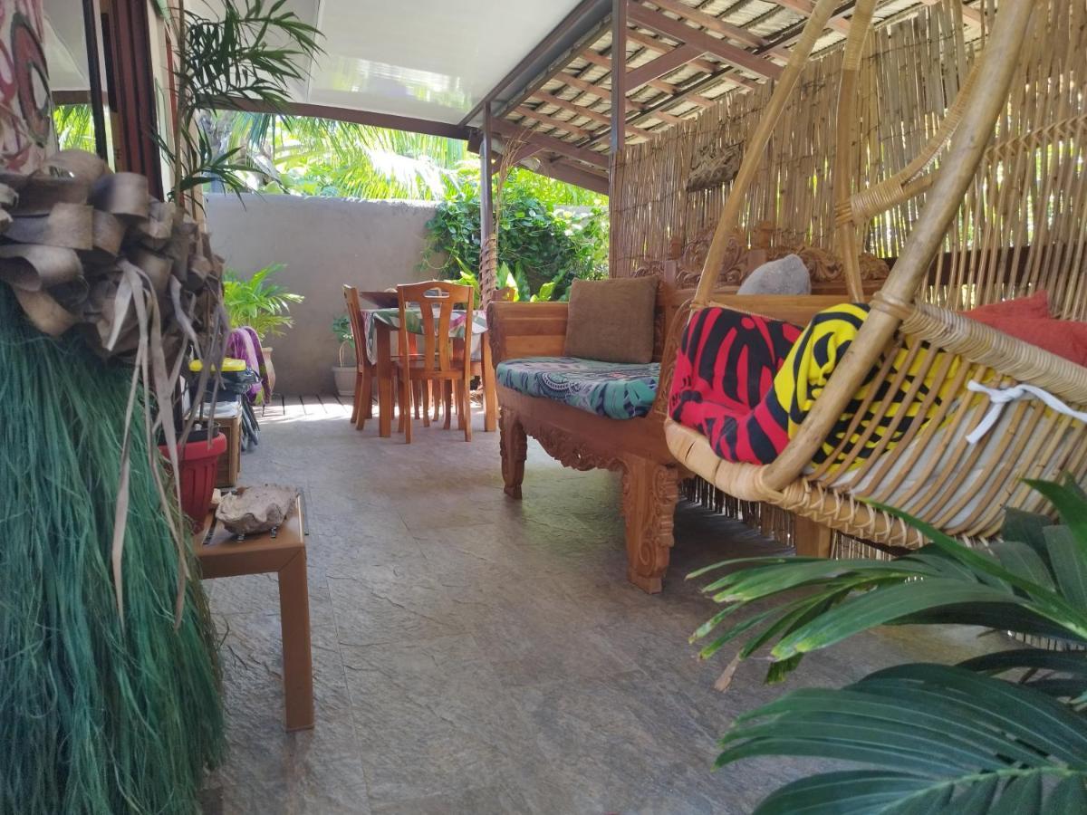 Tiki House Villa Bora Bora Exteriör bild