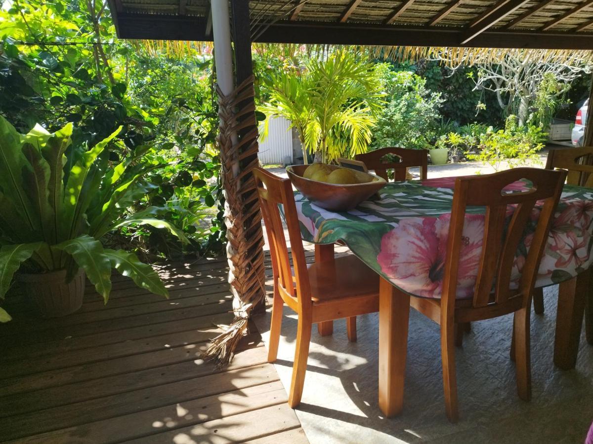 Tiki House Villa Bora Bora Exteriör bild
