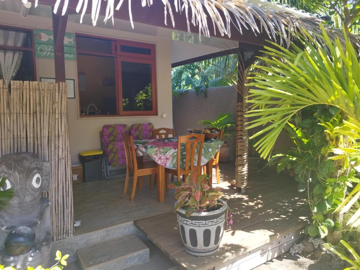 Tiki House Villa Bora Bora Exteriör bild