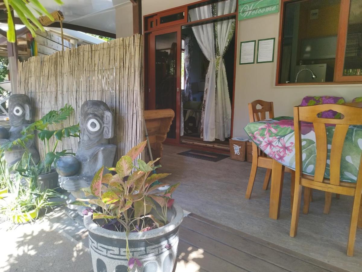 Tiki House Villa Bora Bora Exteriör bild