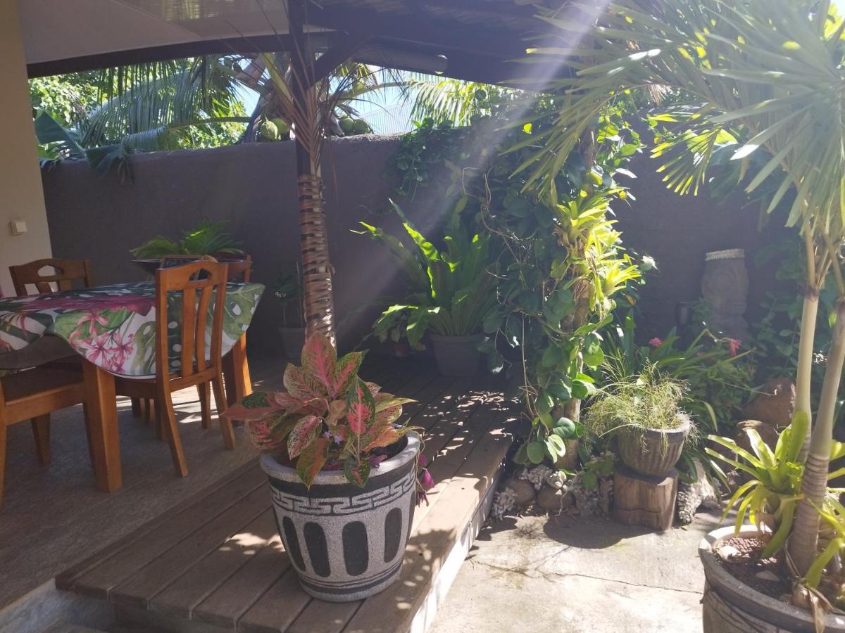 Tiki House Villa Bora Bora Exteriör bild