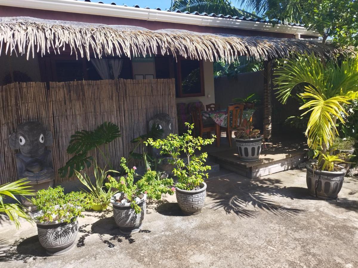 Tiki House Villa Bora Bora Exteriör bild