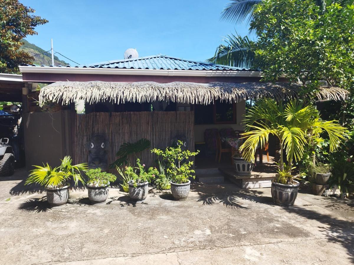 Tiki House Villa Bora Bora Exteriör bild