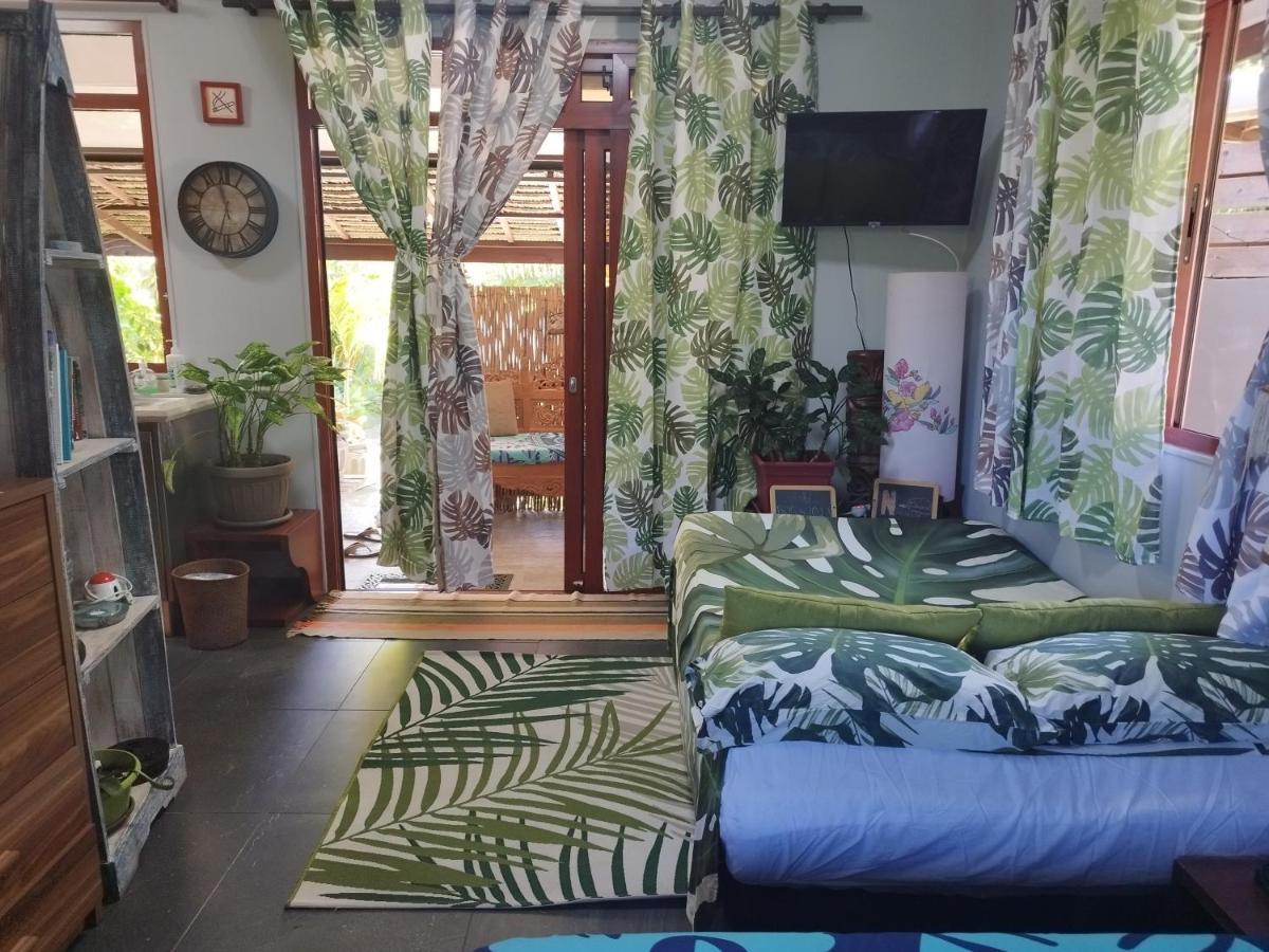 Tiki House Villa Bora Bora Exteriör bild