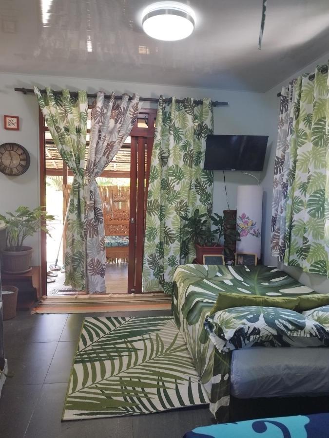 Tiki House Villa Bora Bora Exteriör bild